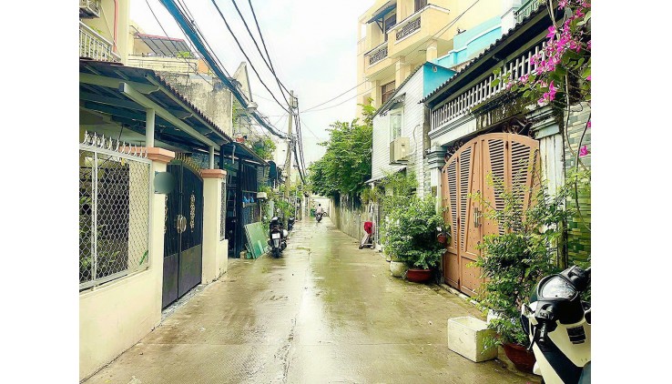Q7 TRẦN XUÂN SOẠN TÂN HƯNG HXH 4PN 3 TẦNG SỔ NỞ HẬU KẾ BÊN LOTTE SÁT Q1 3.xT